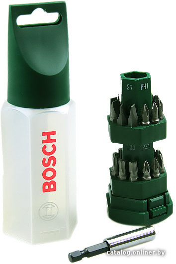 Набор бит Bosch 2607019503 24 предмета