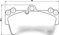 Brembo P85065