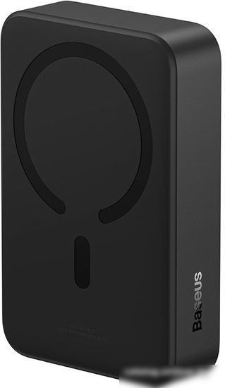 Внешний аккумулятор Baseus Magnetic Mini Wireless Fast Charge Power Bank 20W 20000mAh (черный)