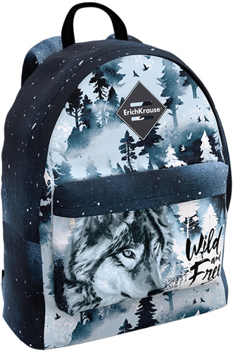 Школьный рюкзак Erich Krause EasyLine 17L Timber Wolf 60137
