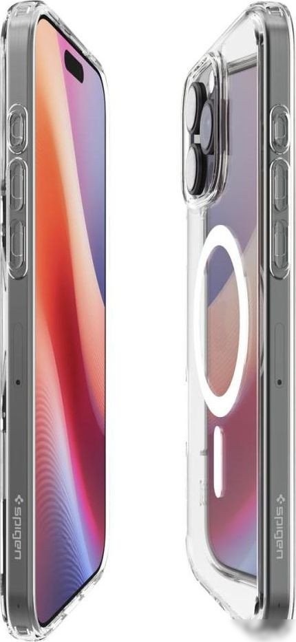 Чехол для телефона Spigen Ultra Hybrid Mag Magsafe для iPhone 16 Pro Max White