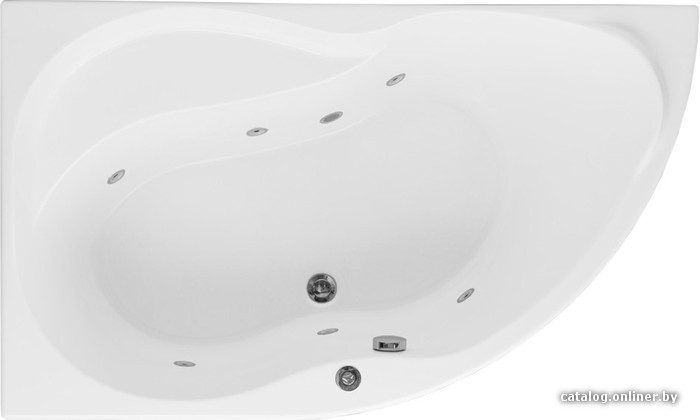 Ванна Aquanet Graciosa 150x90 L