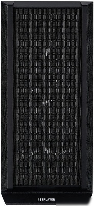 Корпус 1stPlayer Prostation 8 Max (черный)