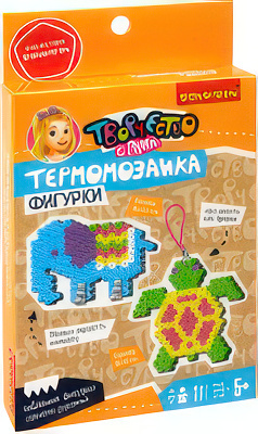 Термомозаика Bondibon Черепашка и слон ВВ5719