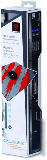 Коврик для мыши Mad Catz G.L.I.D.E. 5 (MCB4380900A1)