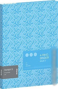 Папка для бумаг Berlingo Soft Touch RB4_4D985 (серый)