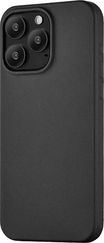 Чехол для телефона uBear Capital Leather для iPhone 15 Pro Max (черный)