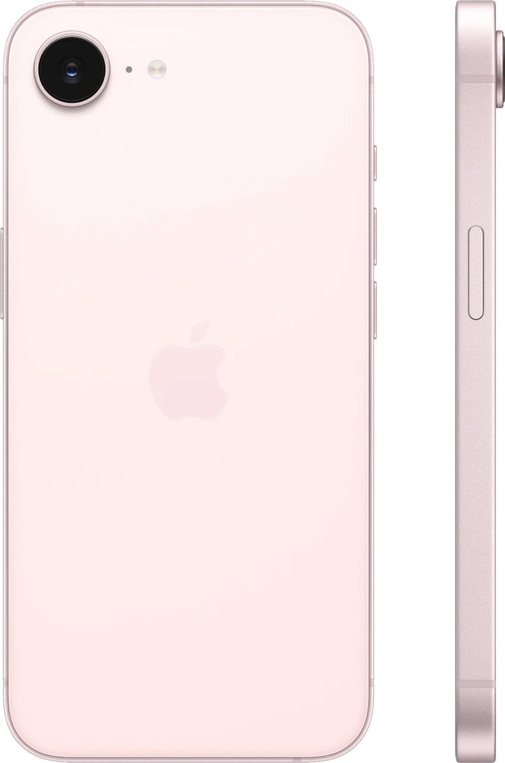 Телефон Apple iPhone 17e Dual eSim 512GB (розовый)
