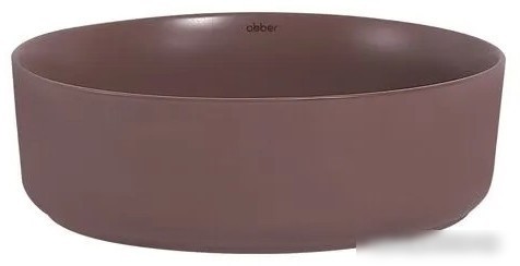 Умывальник Abber Bequem AC2108MC (коричневый матовый)