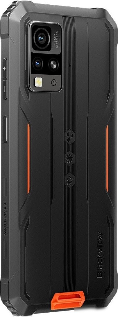 Телефон Blackview BV4800 Pro 4GB/128GB (оранжевый)