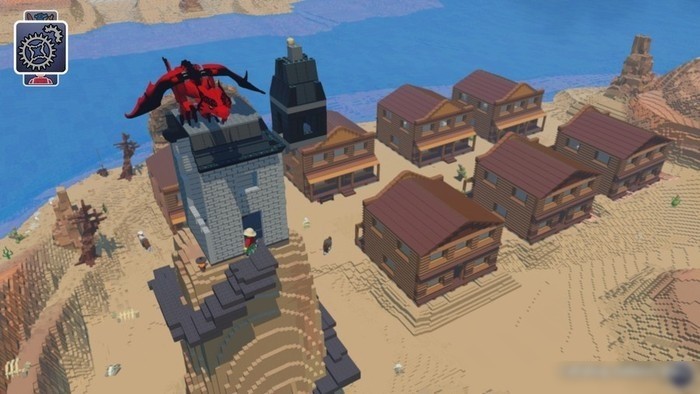 Игра LEGO Worlds для PlayStation 4