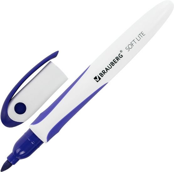 Набор маркеров BRAUBERG Soft lite 152107 (4 шт.)