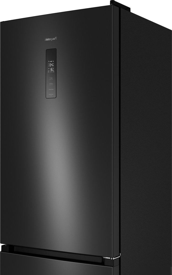 Холодильник Weissgauff WRK 185 Total NoFrost Inverter Black