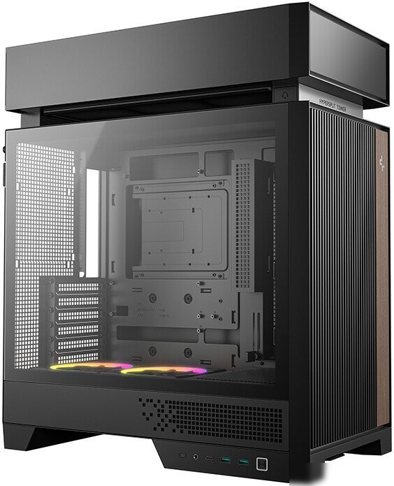 Корпус DeepCool CL660 R-CL660-BKNNA0-G-1