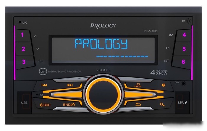 USB-магнитола Prology PRM-120