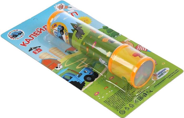 Калейдоскоп Играем вместе Синий трактор B1765481-R4