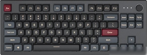Клавиатура Montech MKey TKL Darkness MK87DB