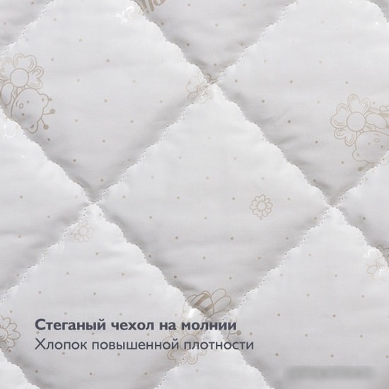 Матрас Плитекс Flex Cotton Ring 74x74 [ФК-02/2]