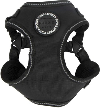 Шлейка Puppia Trek PLRA-HC9323-BK-L (черный)