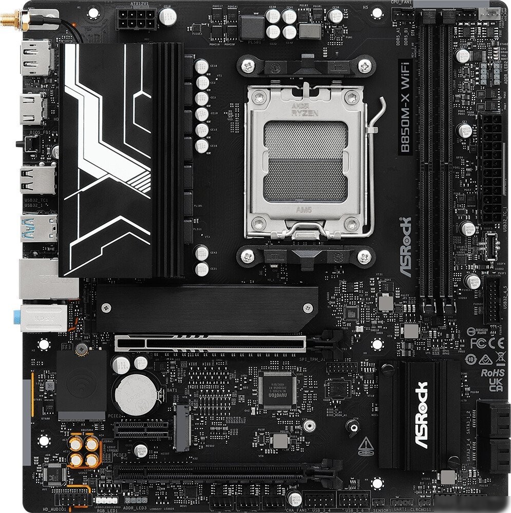 Материнская плата ASRock B850M-X WiFi R2.0