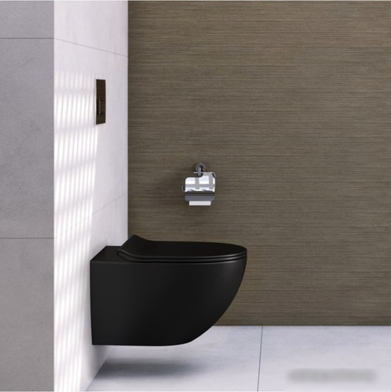 Унитаз Calani Loyd Slim CAL-C0020 (черный)