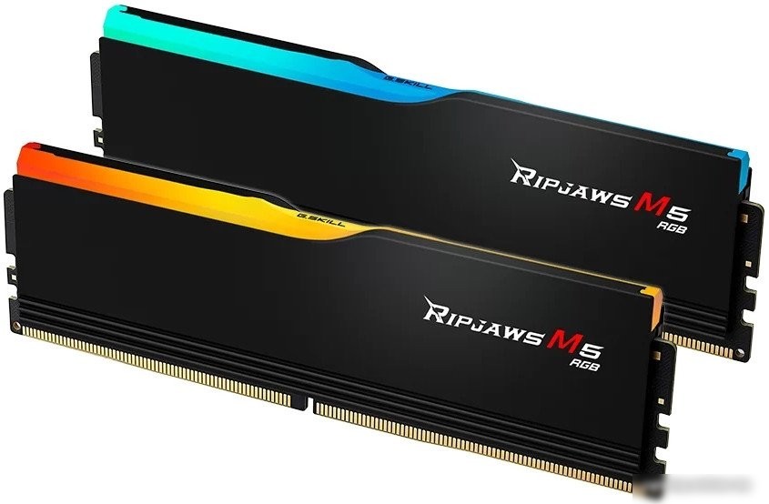 Оперативная память G.Skill Ripjaws M5 RGB 2x16ГБ DDR5 6000 МГц F5-6000J3040F16GX2-RM5RK