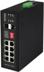 Неуправляемый коммутатор Osnovo SW-80802/I(Port 90W,300W)