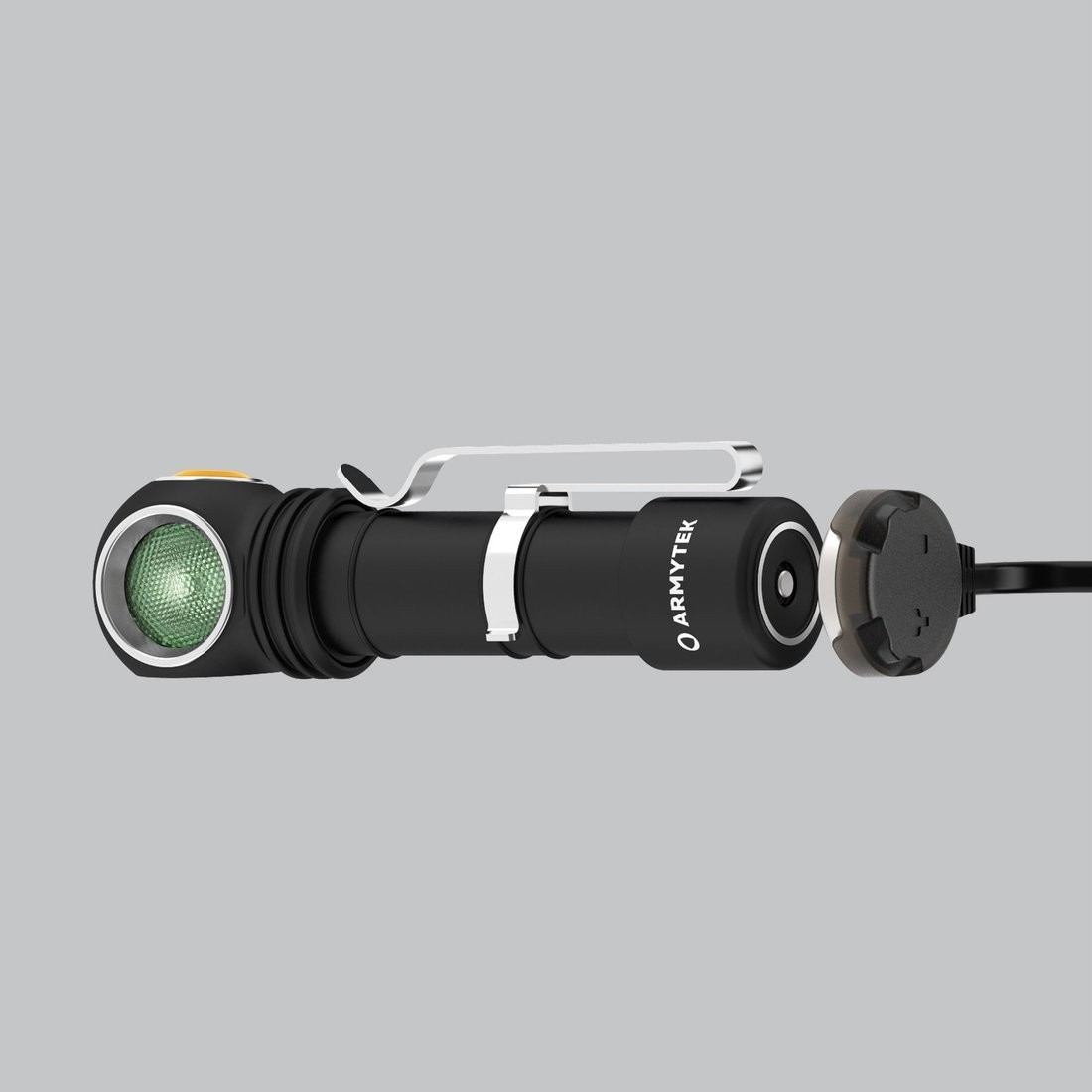 Фонарь Armytek Wizard C2 WG Magnet USB (теплый свет)