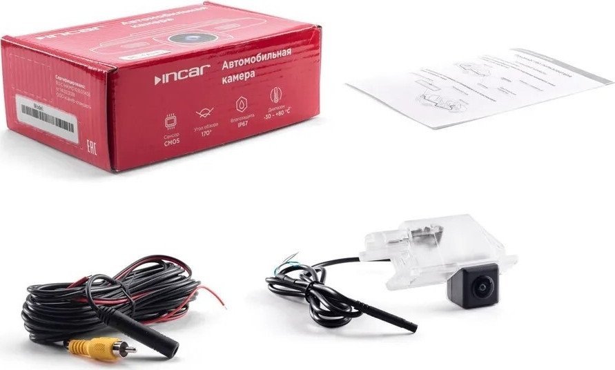 Камера заднего вида Incar VDC-119MHD