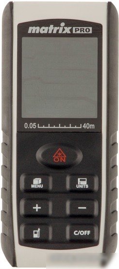Лазерный дальномер Matrix LD-40 38015