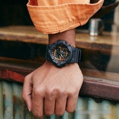 Наручные часы Casio G-Shock GA-700RC-1A
