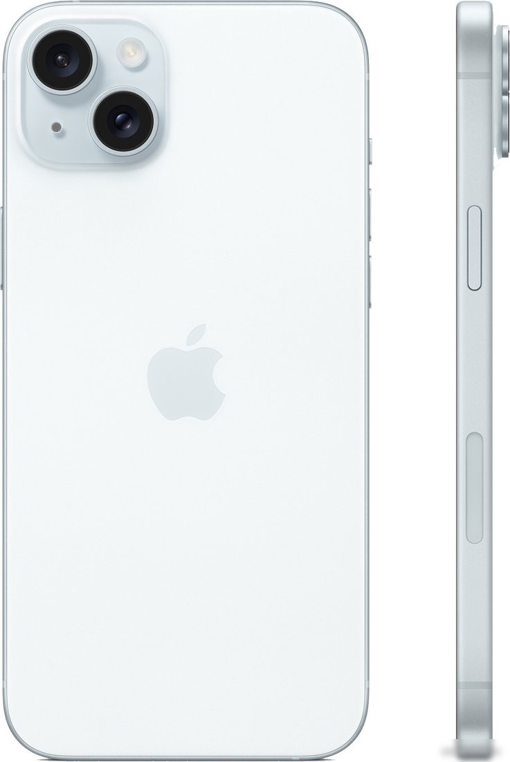 Телефон Apple iPhone 15 Plus 128GB (голубой)