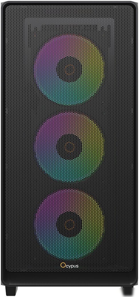 Корпус Ocypus Gamma C60 BK ARGB
