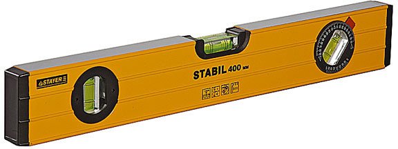 Уровень строительный Stayer 3471-040-z01