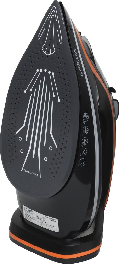 Утюг Vitek VT-IRN1205 (черный)