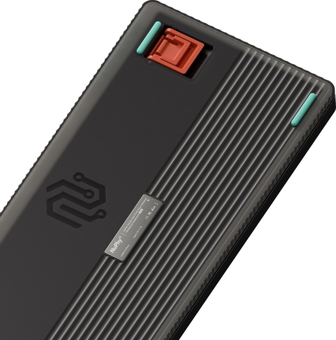 Клавиатура NuPhy Halo75 V2 (черный, NuPhy Mint, нет кириллицы)