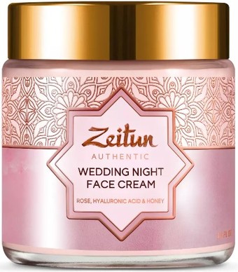 Zeitun Крем для лица Wedding Day Ночной питательный 100 мл