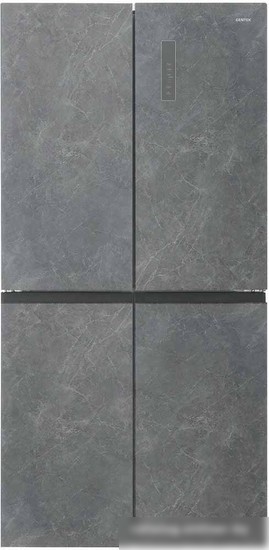 Четырёхдверный холодильник CENTEK CT-1742 Gray Stone