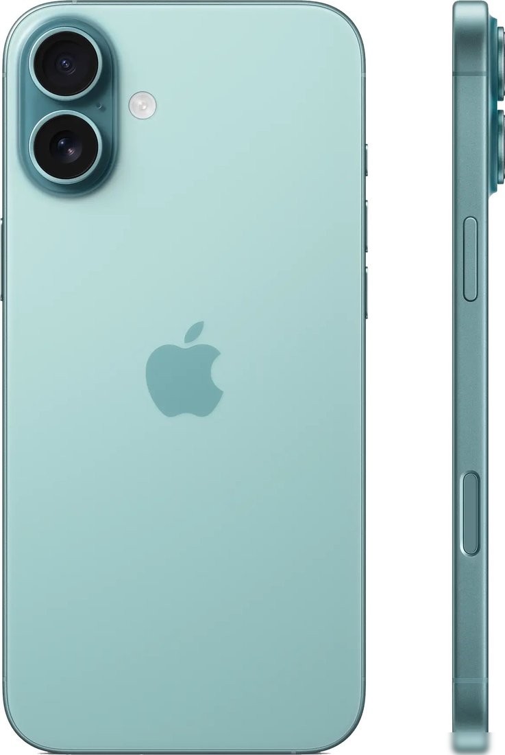 Телефон Apple iPhone 16 Plus 256GB (бирюзовый)