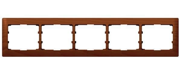 Рамка Legrand Galea Life 771975 Cherry Wood