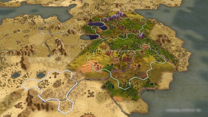 Игра Sid Meier's Civilization VI для PlayStation 4