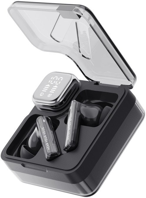 Наушники QCY MeloBuds Neo (черный)
