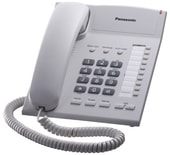 Проводной телефон Panasonic KX-TS2382RUW (белый)