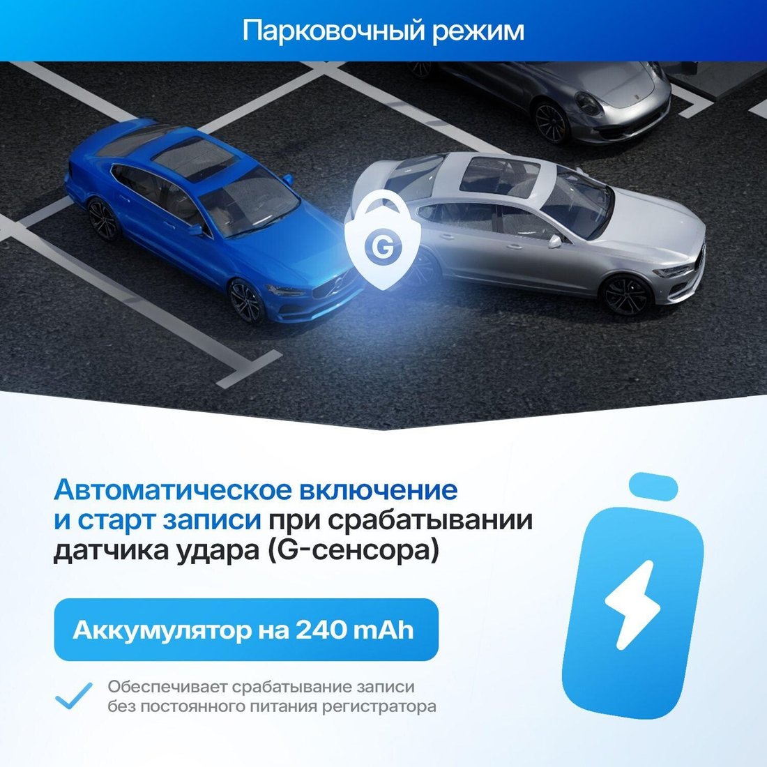 Видеорегистратор-GPS информатор (2в1) TrendVision Phantom 3CH GPS