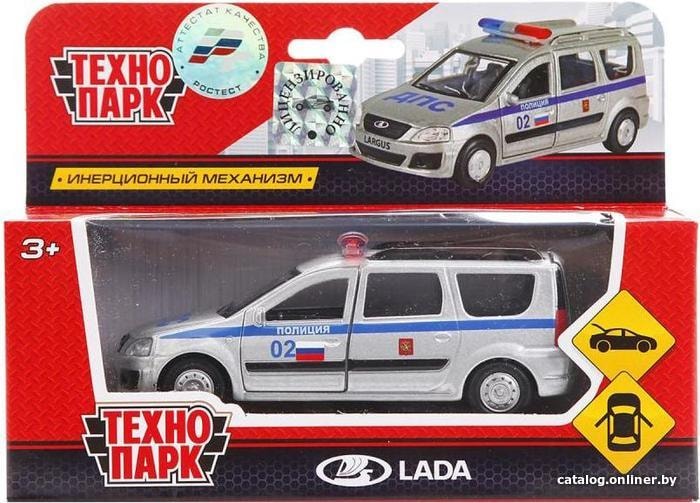 Технопарк Lada Largus Полиция SB-16-47-P-WB
