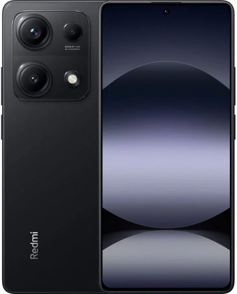 Телефон Xiaomi Redmi Note 14S 8GB/128GB международная версия (полуночный черный)