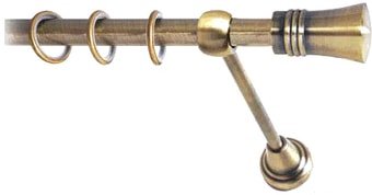 Lm Decor Гиро (антик, гладкая, 3м 25мм, 1 ряд)