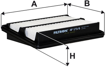 Воздушный фильтр Filtron AP173/8