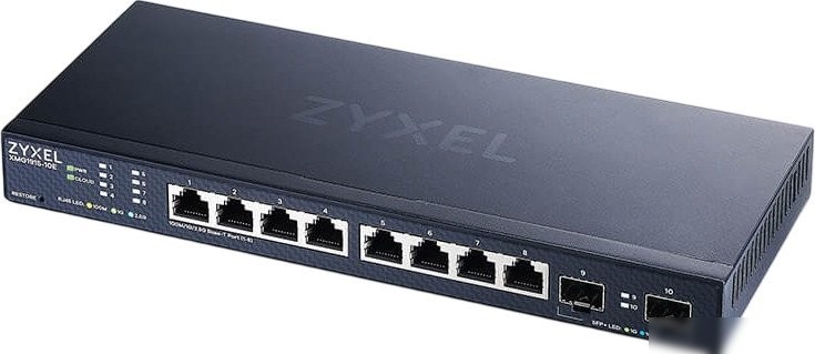 Настраиваемый коммутатор Zyxel XMG1915-10E