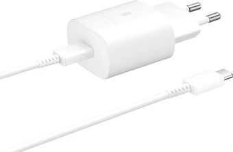 Сетевое зарядное Samsung EP-TA800NWEGRU